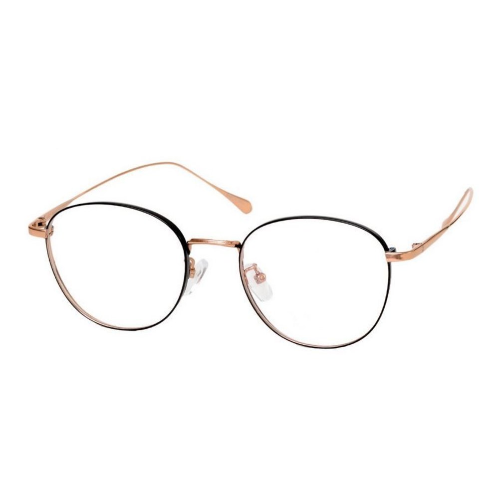 IOTA West Eyeglasses D7 Black Gold 51mm